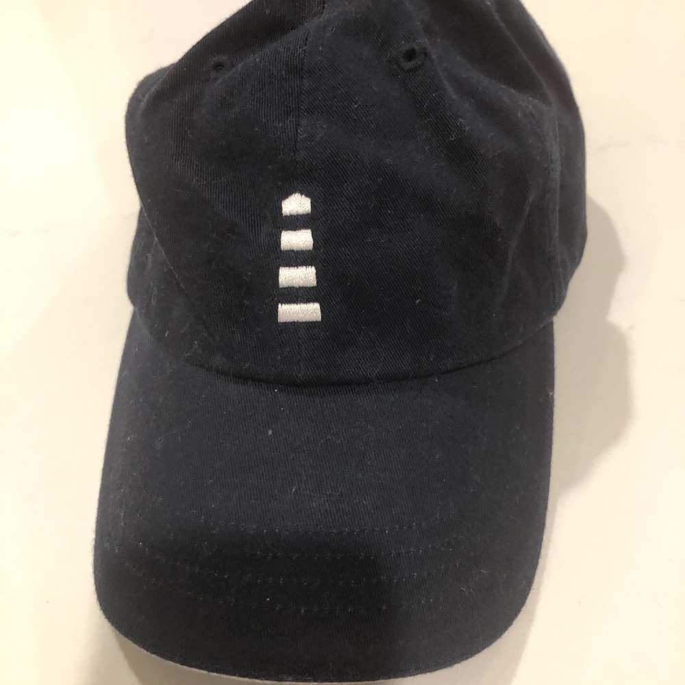 Lands’ End blue baseball hat